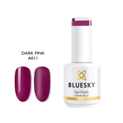 BLUESKY - Countryside - Φυσικό Παλ DARK PINK A011 (ΤΡΙΑΝΤΑΦΥΛΛΙ ΦΟΥΞΙΑ) 15ml