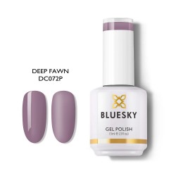 BLUESKY - Countryside - Φυσικό Παλ DC072 DEEP FAWN (ΡΟΖ ΣΑΠΙΟ ΜΗΛΟ ΑΠΑΛΟ) 15ml