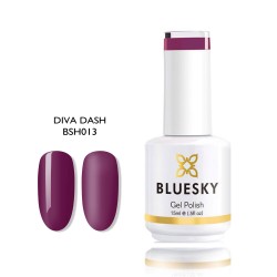 BLUESKY - Countryside - Φυσικό Παλ DIVA DASH BSH013 (ΜΩΒ ΤΡΙΑΝΤΑΦΥΛΛΙ) 15ml