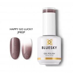 BLUESKY - Countryside - Φυσικό Παλ HAPPY GO LUCKY CANDY02 (ΜΟΚΑ ΜΩΒ ΜΕ SHIMMER) 15ml