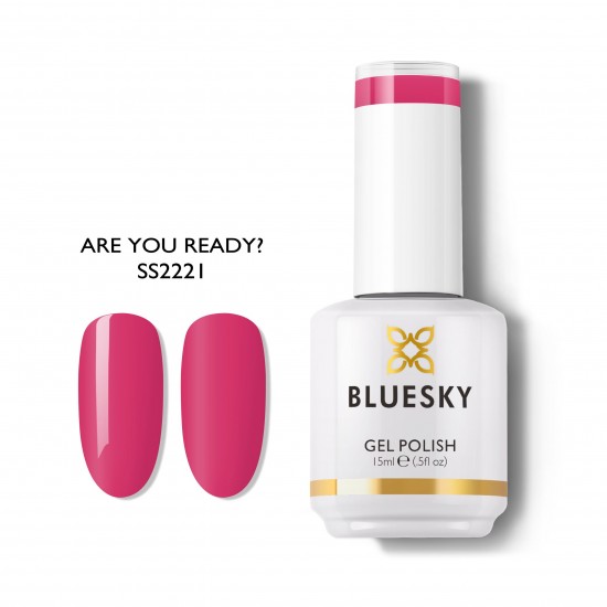 BLUESKY - Fairytale - Ροζ - Φούξια - Μωβ ARE YOU READY? SS2221 (ΡΟΖ ΕΝΤΟΝΟ) 15ml BLUESKY - Fairytale - Ροζ - Φούξια - Μωβ ARE YOU READY? SS2221 (ΡΟΖ ΕΝΤΟΝΟ) 15ml