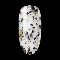 BLUESKY - Top Gold Black Confetti No Wipe 15ml