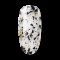 BLUESKY - Top Gold Black Confetti No Wipe 15ml