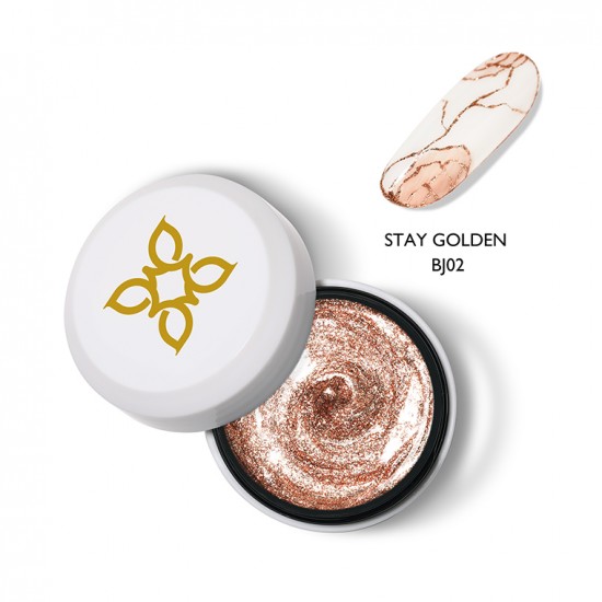 BLUESKY - Paint Gel STAY GOLDEN BLUESKY - Paint Gel STAY GOLDEN