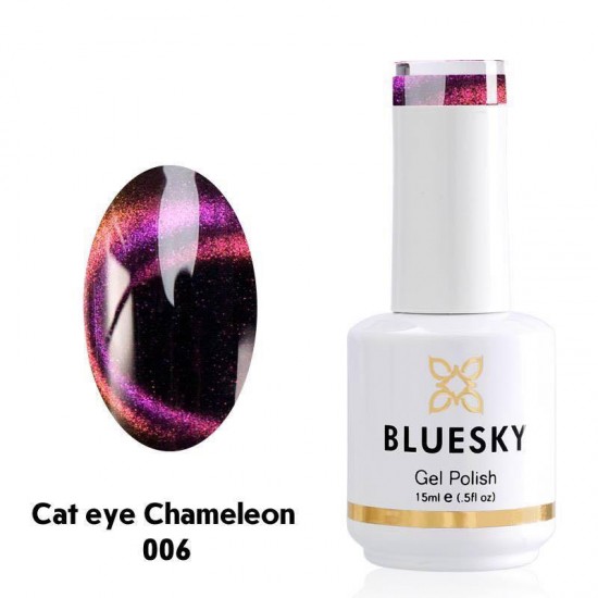BLUESKY - Chameleon Cat Eye 10ml CHAMELEON 06 BLUESKY - Chameleon Cat Eye 10ml CHAMELEON 06
