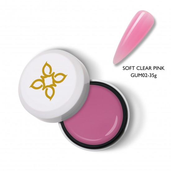 BLUESKY - Gum Gel Jars Gum Soft Pink BLUESKY - Gum Gel Jars Gum Soft Pink