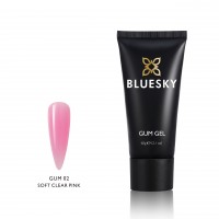 BLUESKY - Gum Gel Tube Gum Soft Pink