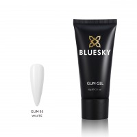 BLUESKY - Gum Gel Tube Gum White