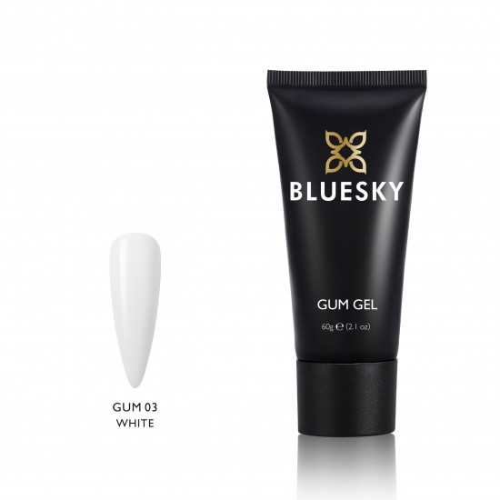 BLUESKY - Gum Gel Tube Gum White BLUESKY - Gum Gel Tube Gum White