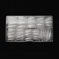BLUESKY - Soft Gel Tips Coffin