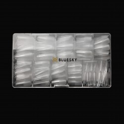 BLUESKY - Soft Gel Tips Coffin BLUESKY - Soft Gel Tips Coffin