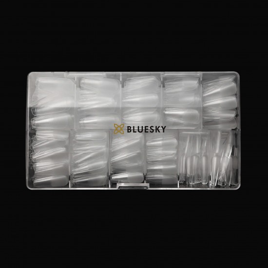 BLUESKY - Soft Gel Tips Coffin BLUESKY - Soft Gel Tips Coffin