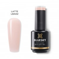 BLUESKY - Fast & Easy Builder Gel LBA02 LATTE