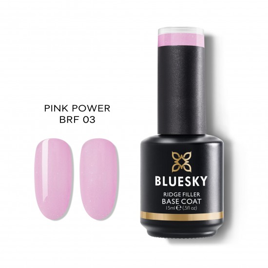 BLUESKY - Rubber Base BRF BRF 03 PINK POWER BLUESKY - Rubber Base BRF BRF 03 PINK POWER