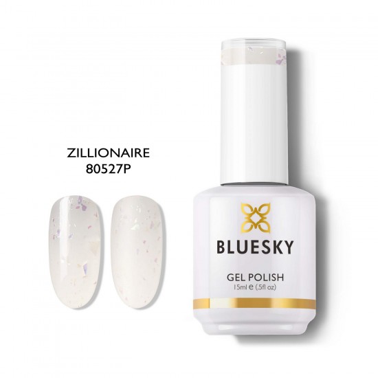BLUESKY - Shimmering - Γκλίτερ ZILIONAIRE 80527 (GLITTER FLAKES) 15ml BLUESKY - Shimmering - Γκλίτερ ZILIONAIRE 80527 (GLITTER FLAKES) 15ml
