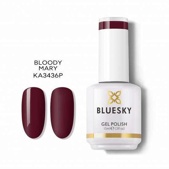 BLUESKY - Winter Season BLOODY MARY (ΚΟΚΚΙΝΟ-ΜΑΥΡΟ) 15ml BLUESKY - Winter Season BLOODY MARY (ΚΟΚΚΙΝΟ-ΜΑΥΡΟ) 15ml