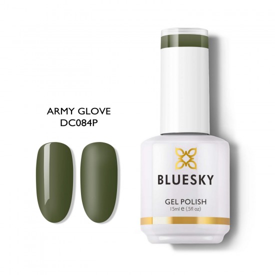 BLUESKY - Winter Season DC084 ARMY GLOVE (ΠΡΑΣΙΝΟ ΧΑΚΙ) 15ml BLUESKY - Winter Season DC084 ARMY GLOVE (ΠΡΑΣΙΝΟ ΧΑΚΙ) 15ml