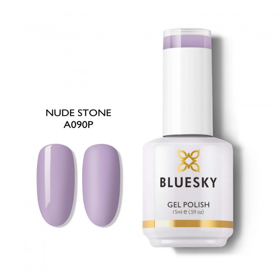 BLUESKY - Winter Season NUDE STONE A090 (ΛΙΛΑ ΓΚΡΙ) 15ml BLUESKY - Winter Season NUDE STONE A090 (ΛΙΛΑ ΓΚΡΙ) 15ml