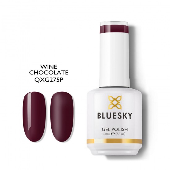 BLUESKY - Winter Season QXG275P WINE CHOCOLATE (ΜΠΟΡΝΤΩ ΤΟΥ ΚΡΑΣΙΟΥ) 15ml BLUESKY - Winter Season QXG275P WINE CHOCOLATE (ΜΠΟΡΝΤΩ ΤΟΥ ΚΡΑΣΙΟΥ) 15ml