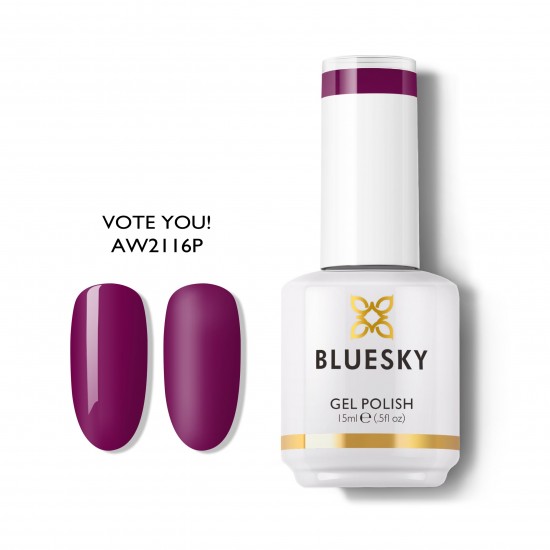 BLUESKY - Winter Season VOTE YOU AW2116 ( ΦΟΥΞΙΑ ΜΩΒ) 15ml BLUESKY - Winter Season VOTE YOU AW2116 ( ΦΟΥΞΙΑ ΜΩΒ) 15ml