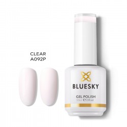 BLUESKY - Spring Season A092 CLEAR (ΑΣΠΡΟ-ΡΟΖ) 15ml BLUESKY - Spring Season A092 CLEAR (ΑΣΠΡΟ-ΡΟΖ) 15ml