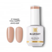 BLUESKY - Spring Season IT MAKES YOU HAPPY AW2102 (NUDE &Mu;&Pi;&Epsilon;&Zeta; &Sigma;&Omicron;&Mu;&Omicron;&Nu;) 15ml