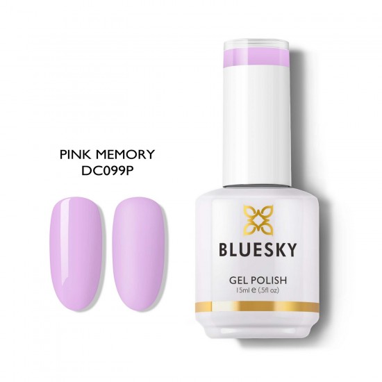 BLUESKY - Spring Season PINK MEMORY DC099 (ΡΟΖ BEBE) 15ml BLUESKY - Spring Season PINK MEMORY DC099 (ΡΟΖ BEBE) 15ml