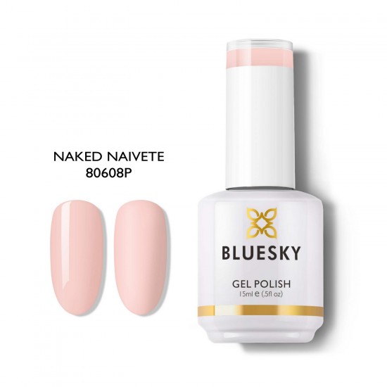 BLUESKY - Autumn Season 80608 NAKED NAIVETE (ΜΠΕΖ ΡΟΖ ΑΝΟΙΧΤΟ) 15ml