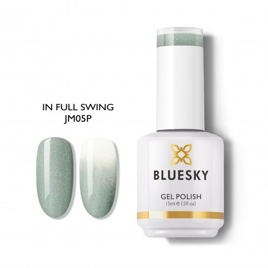 BLUESKY - Autumn Season CANDY O5 IN FULL SWING (ΠΡΑΣΙΝΟ ΜΕΝΤΑ ΜΕ SHIMMER) 15ml BLUESKY - Autumn Season CANDY O5 IN FULL SWING (ΠΡΑΣΙΝΟ ΜΕΝΤΑ ΜΕ SHIMMER) 15ml