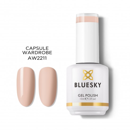 BLUESKY - Autumn Season CAPSULE WARDROBE AW2211 (ΡΟΖ NUDE) 15ml BLUESKY - Autumn Season CAPSULE WARDROBE AW2211 (ΡΟΖ NUDE) 15ml