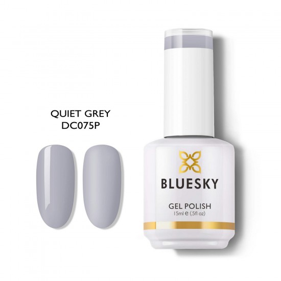 BLUESKY - Autumn Season DC075 QUITE GREY (ΓΚΡΙ) 15ml BLUESKY - Autumn Season DC075 QUITE GREY (ΓΚΡΙ) 15ml