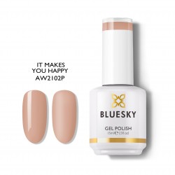 BLUESKY - Autumn Season IT MAKES YOU HAPPY AW2102 (NUDE ΜΠΕΖ ΣΟΜΟΝ) 15ml