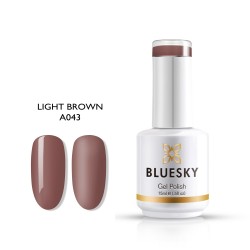BLUESKY - Autumn Season LIGHT BROWN A043 (ΚΑΦΕ ΜΟΚΑ) 15ml