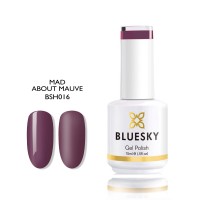 BLUESKY - Autumn Season MAD ABOUT MAUVE BSH016 (&Sigma;&Alpha;&Pi;&Iota;&Omicron; &Mu;&Eta;&Lambda;&Omicron; &Mu;&Omega;&Beta;) 15ml