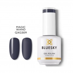 BLUESKY - Autumn Season QXG309 MAGIC WAND (ΓΚΡΙ ΣΚΟΥΡΟ) 15ml