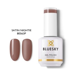 BLUESKY - Autumn Season SATIN NIGHTIE 80563 (NUDE LATTE) 15ml