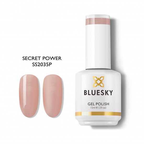 BLUESKY - Autumn Season SECRET POWER SS2035 (CAMOUFLAGE SHIMMER) 15ml BLUESKY - Autumn Season SECRET POWER SS2035 (CAMOUFLAGE SHIMMER) 15ml