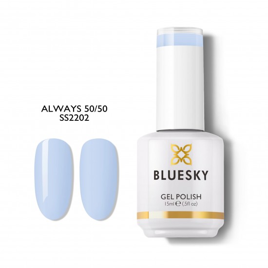 BLUESKY - Summer Season ALWAYS 50/50 SS2202 (ΣΙΕΛ-ΛΟΥΛΑΚΙ) 15ml BLUESKY - Summer Season ALWAYS 50/50 SS2202 (ΣΙΕΛ-ΛΟΥΛΑΚΙ) 15ml