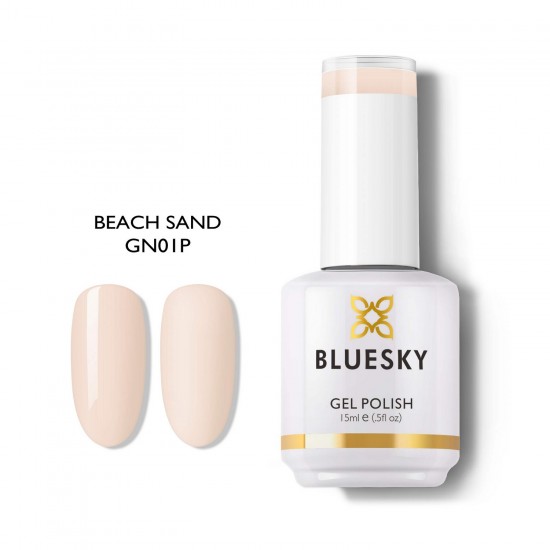 BLUESKY - Summer Season GN01 BEACH SAND (BEIGE CREAM) 15ml BLUESKY - Summer Season GN01 BEACH SAND (BEIGE CREAM) 15ml