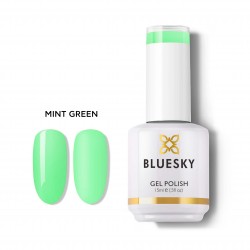 BLUESKY - Summer Season MINT GREEN (ΜΕΝΤΑ PASTEL) 15ml BLUESKY - Summer Season MINT GREEN (ΜΕΝΤΑ PASTEL) 15ml