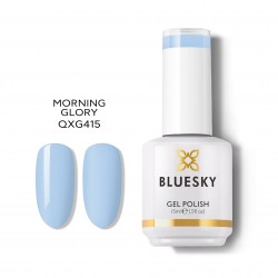 BLUESKY - Summer Season QXG415 MORNING GLORY (ΓΑΛΑΖΙΟ) 15ml BLUESKY - Summer Season QXG415 MORNING GLORY (ΓΑΛΑΖΙΟ) 15ml