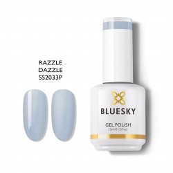 BLUESKY - Summer Season RAZZLE DAZZLE SS2033 (ΣΙΕΛ SHIMMER) 15ml BLUESKY - Summer Season RAZZLE DAZZLE SS2033 (ΣΙΕΛ SHIMMER) 15ml
