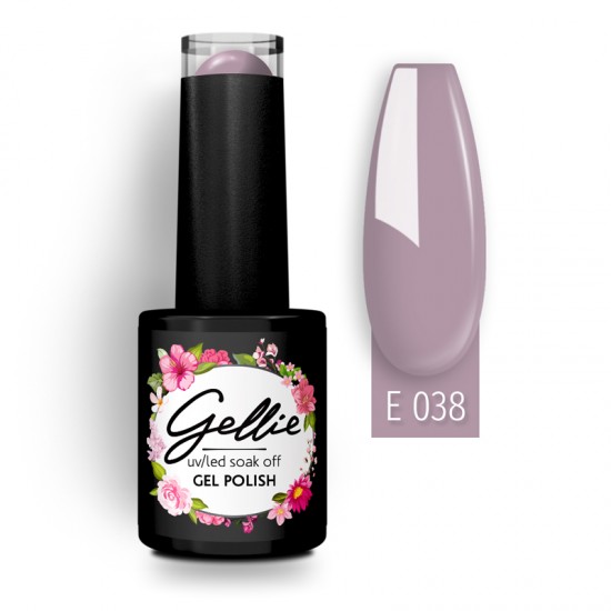 Ημιμόνιμο Βερνίκι Gellie E 039 - Nude natural pink