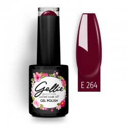 Ημιμόνιμο Βερνίκι Gellie - E 303 Nude ρόζ με shimmer
