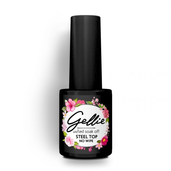 Ημιμόνιμο Βερνίκι Gellie E 546 - Rose gold glitter Ημιμόνιμο Βερνίκι Gellie E 546 - Rose gold glitter