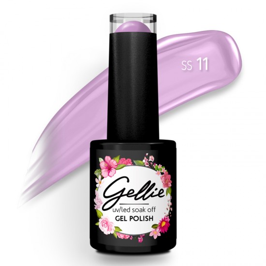 Ημιμόνιμο Βερνίκι Gellie SS 12 - Ροζ με shimmer