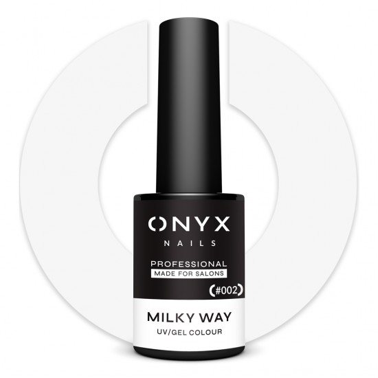 ONYX Ημιμόνιμο βερνίκι 002 Milky Way 7 ml