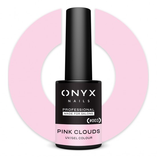 ONYX Ημιμόνιμο βερνίκι 003 Pink Clouds 7 ml