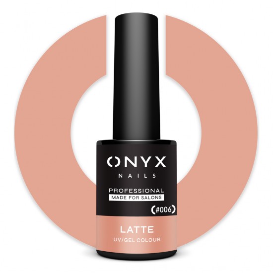 ONYX Ημιμόνιμο βερνίκι 006 Latte 7 ml