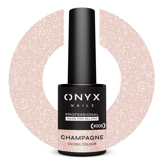ONYX Ημιμόνιμο βερνίκι 008 Champagne 7 ml
